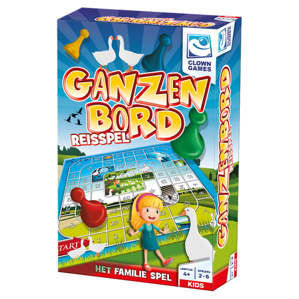 Clown Games 0607237 brætspil Kortspil Chancespil