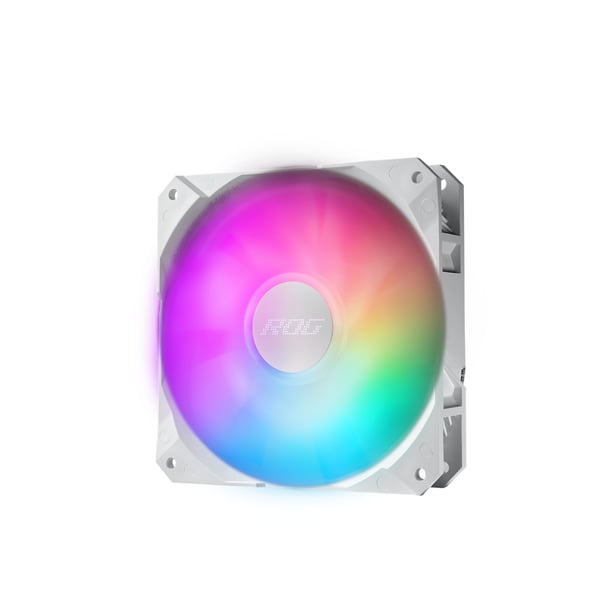 ASUS ROG STRIX LC II 240 ARGB White Edition Processor Allt-i-ett vätskekylare 12 cm Vit 1 styck