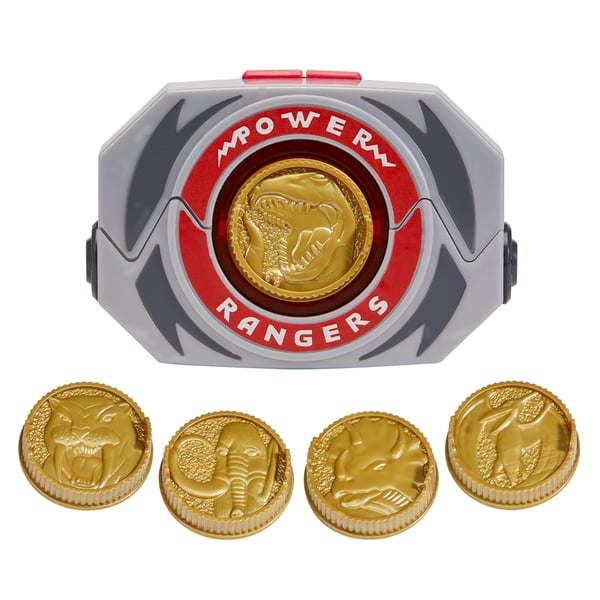 Power Rangers Power Morpher Deluxe Buckle