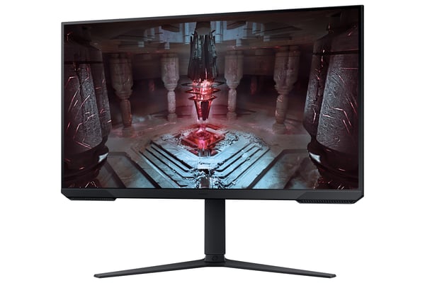 Samsung Odyssey S32CG510EU Computerskærm 81,3 cm (32\") 2560 x 1440 Pixel Quad HD LED Sort [Energiklasse F] (LS32CG510EUXEN)