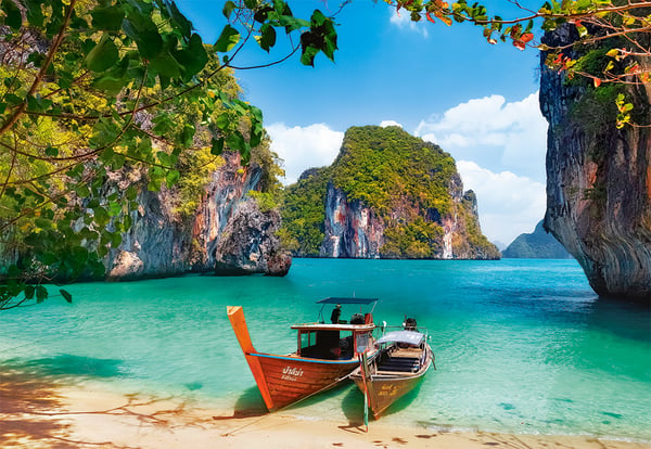 Castorland Ko Phi Phi Le, Thailand 1000 pcs Kuviopalapeli 1000 kpl Maisema