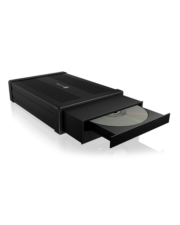 ICY BOX IB-525-U3 ODD lukning 13,3 cm (5.25") SATA III Sort