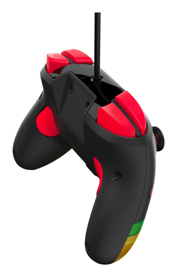 Turtle Beach Rematch Goomba Stomp Flerfarvet USB Gamepad Analog/digital Nintendo Switch, Nintendo Switch 2, Nintendo Switch OLED