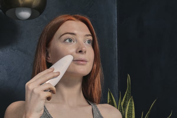 HoMedics MD-1000-EU2 hudvårdsapparater Hudvakuummikrodermabrasion Vit