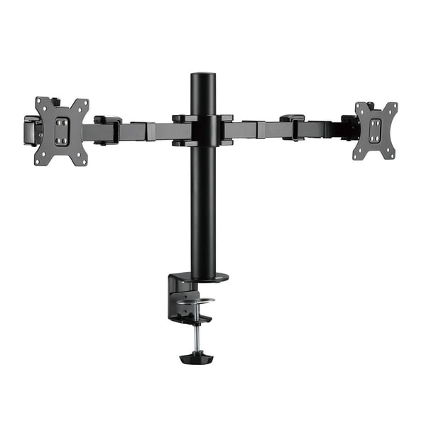 ACT AC8326 skærmbeslag og -stativer 81,3 cm (32") Skrivebord Sort