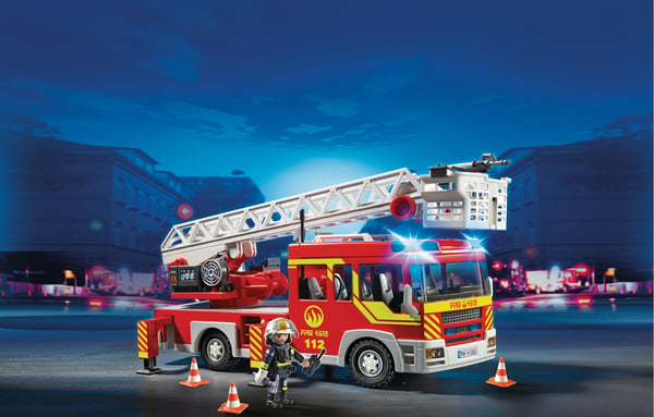 Playmobil City Action 5362 leluajoneuvo