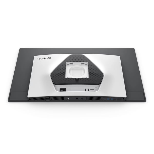 BenQ EX321UZ tietokoneen litteä näyttö 80 cm (31.5") 3840 x 2160 pikseliä 4K Ultra HD OLED Valkoinen