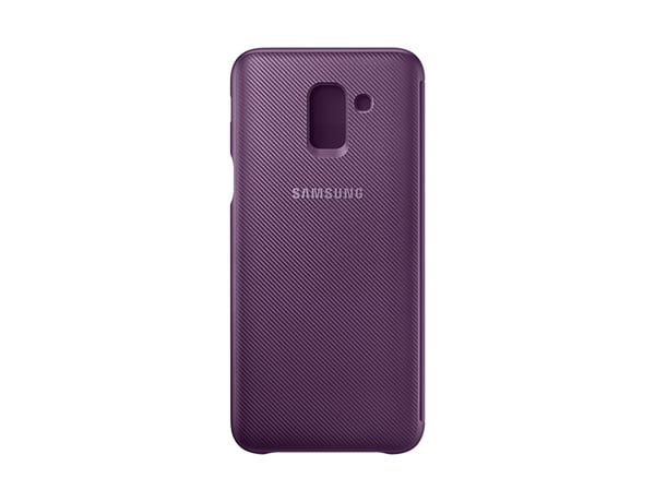 Samsung EF-WJ600 mobiltelefonfodral 14,2 cm (5.6") Plånbok Lila