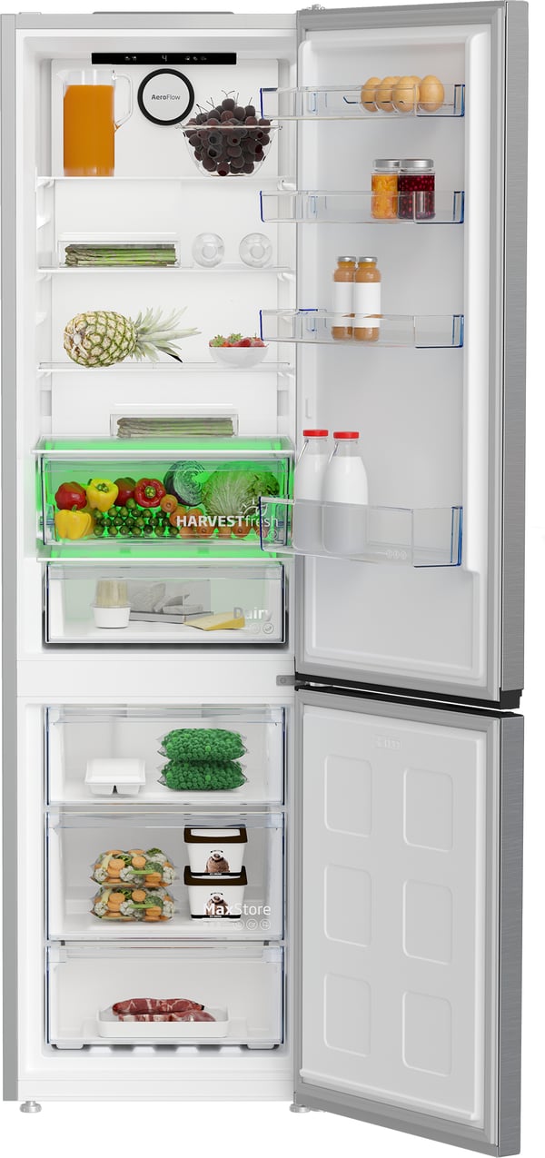Beko B5EUNA406HXB Fritstående 355 L Metallic