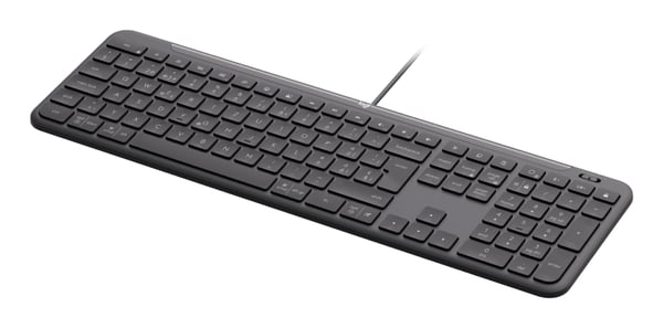 Logitech Signature Slim K620 For Business näppäimistö Universaali USB QWERTY Kansainvälinen (US) Grafiitti