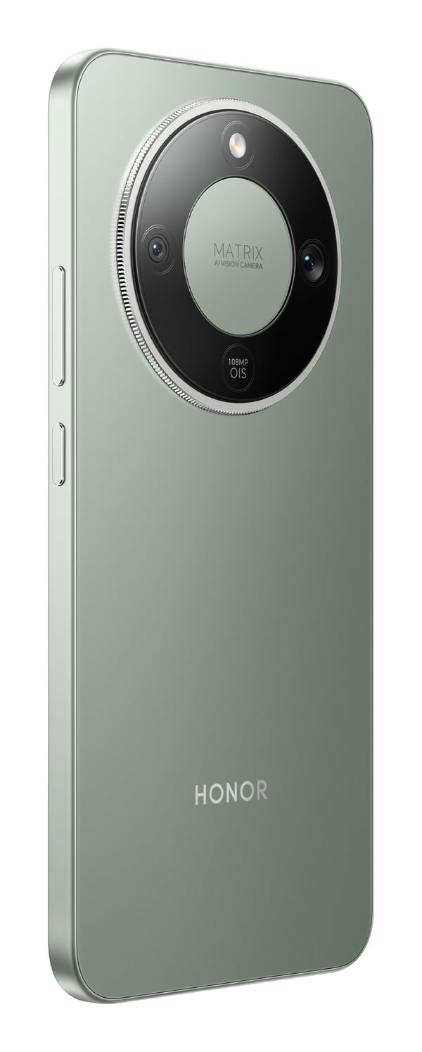 Honor Magic8 Lite 5G 17,2 cm (6.79") MagicOS 9.0 USB Type-C 8 GB 512 GB 7500 mAh Vihreä
