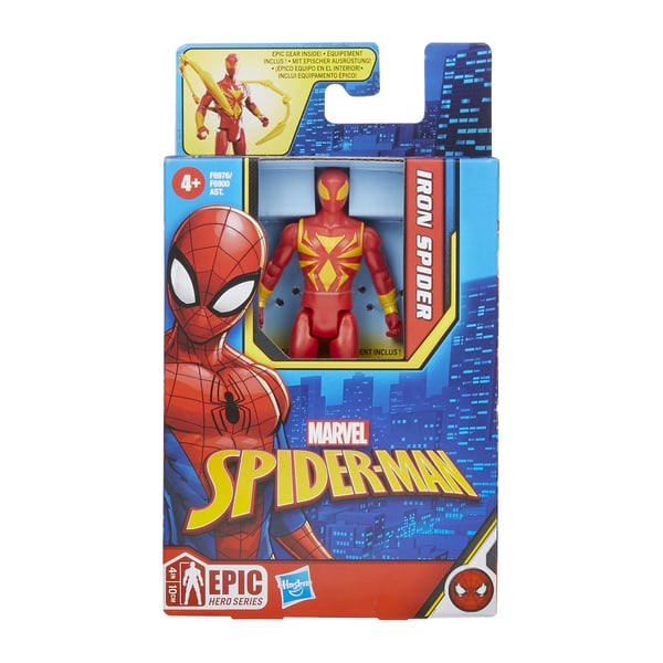 Marvel Spider-Man F69765X0 lasten leluhahmo