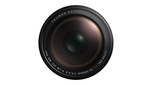 Fujifilm XF 70-300 F4-5.6 R LM OIS WR MILC Super telelinse Sort