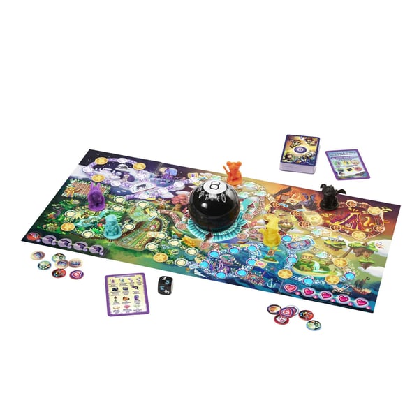 Games MAGIC 8 BALL MAGICAL ENCOUNTERS BOARD GAME