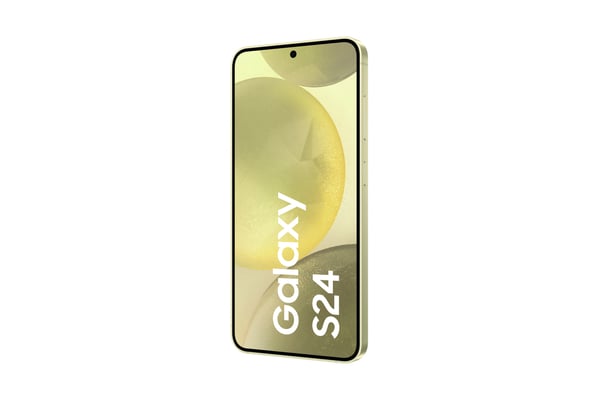 Samsung Galaxy S24 15,8 cm (6.2") Dual SIM Android 14 5G USB Type-C 8 GB 128 GB 4000 mAh Ravfarvet, Gul