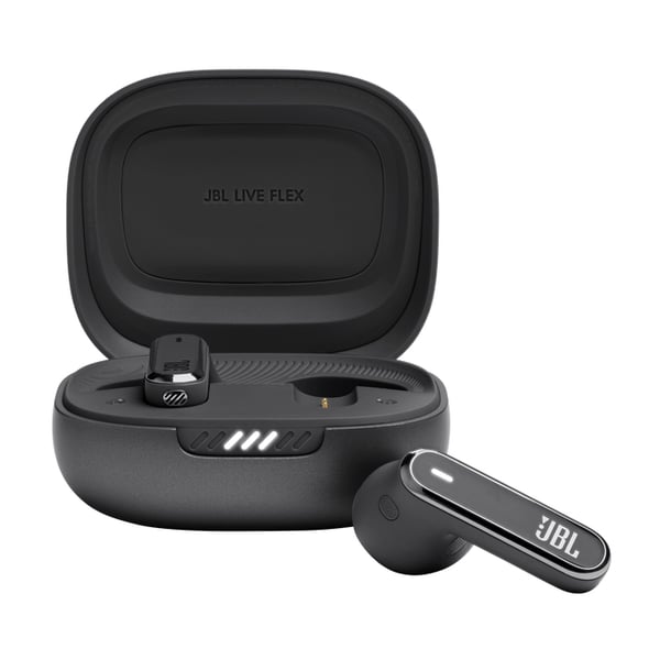JBL Live Flex Kuulokkeet True Wireless Stereo (TWS) In-ear Puhelut/Musiikki Bluetooth Musta JBL Live Flex Kuulokkeet True Wireless Stereo (TWS) In-ear Puhelut/Musiikki Bluetooth Musta