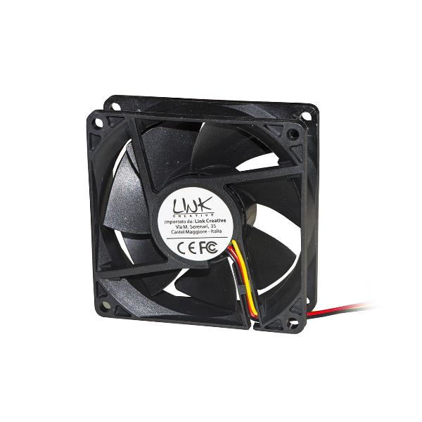 Nilox LKV9225 Computerkølesystem Universel Ventilator Sort