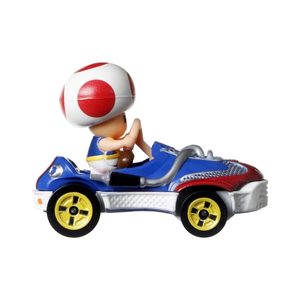 Hot Wheels Mario Kart TOAD, SNEEKER Vehicle