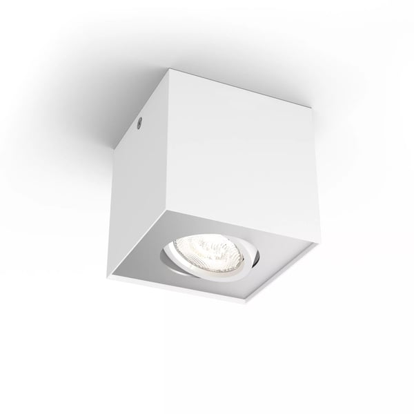 Philips WarmGlow LED Box lofts-/vægspot