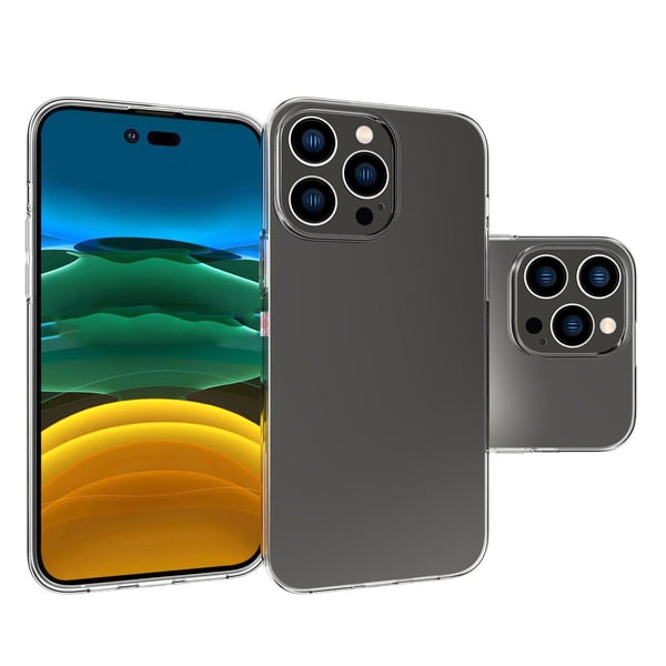 eSTUFF ES67100008 mobiltelefonfodral Mobilskal Transparent