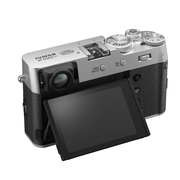 Fujifilm X X100VI Kompaktkamera 40,2 MP X-Trans CMOS 5 HR 7728 x 5152 pixlar Silver