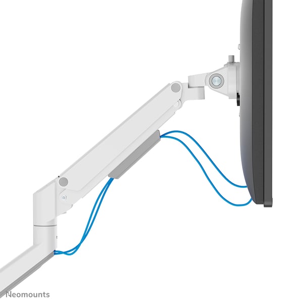 Neomounts DS70-250WH2 skærmbeslag og -stativer 81,3 cm (32") Skrivebord Hvid