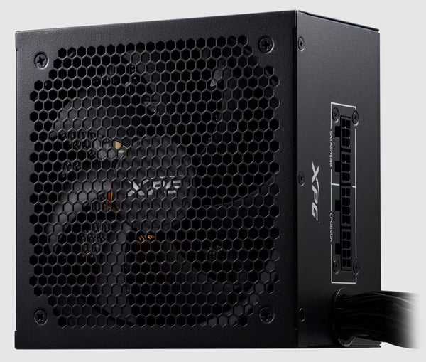 XPG KYBERII850G-BKCUS enhed til strømforsyning 850 W 20+4 pin ATX ATX Sort