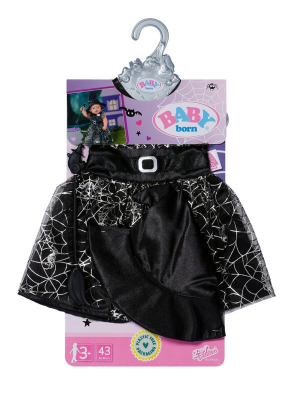 BABY born Witch 43cm Nuken puku