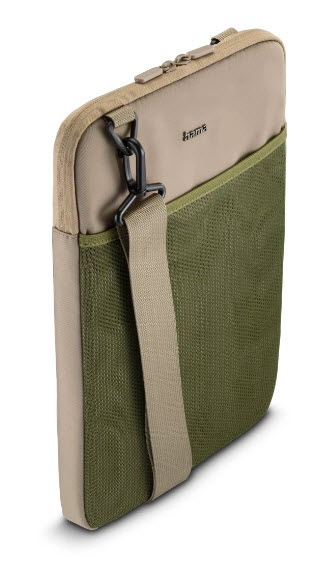 Hama To Go 30,7 cm (12.1") Etui Beige, Grøn