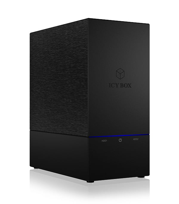 ICY BOX IB-RD3621U3 HDD/SSD kabinet Sort 3.5"