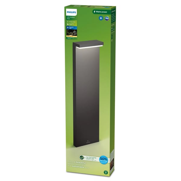 Philips Bustan søjlelampe 3,8 W