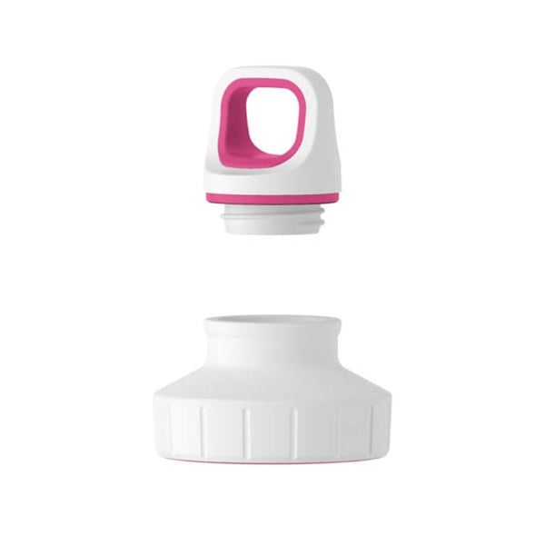 EMSA 518354 dricksflaskor Daglig användning 0,6 ml Rostfritt stål Vit