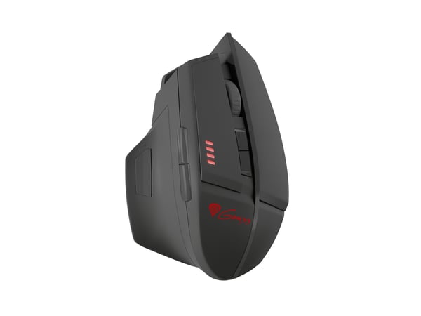 GENESIS GX58 mus Spil Højre hånd USB Type-A Optisk 4000 dpi