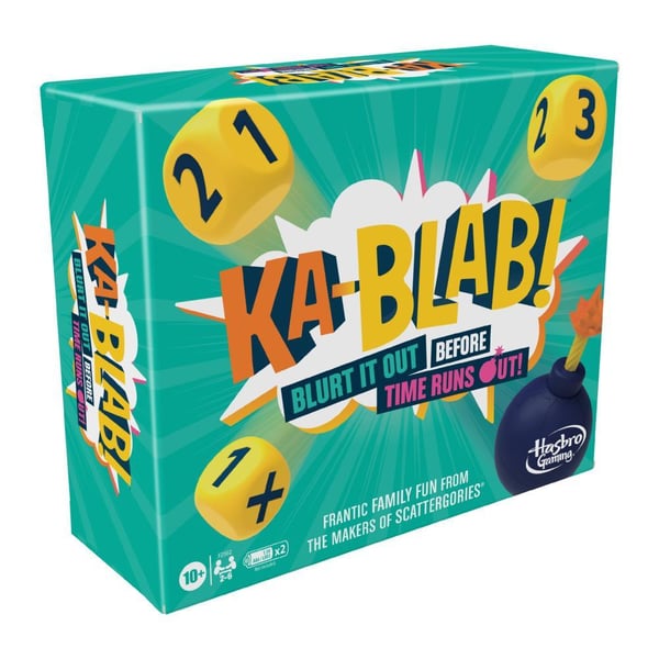 Hasbro F2562 Lautapeli Perhe