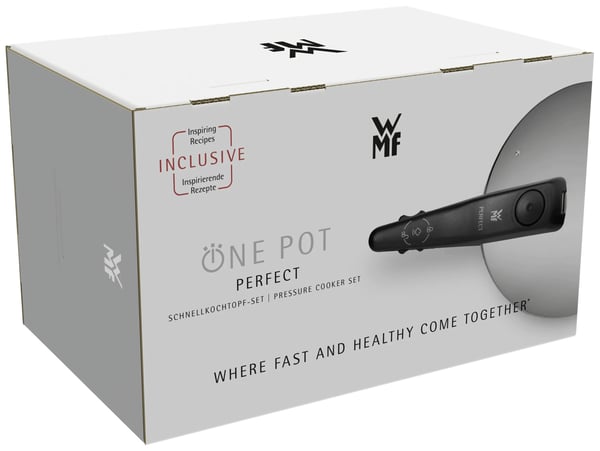 WMF Perfect One 07.9145.9990 trykkoger til komfurtop Rustfrit stål