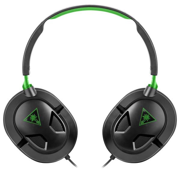 Turtle Beach Recon 50 Headset Ledningsført Spil Sort, Grøn