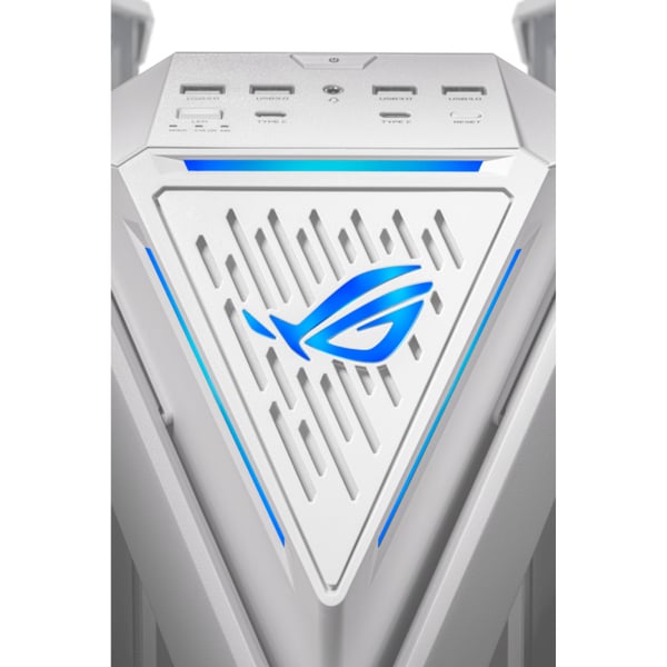 ASUS ROG GR701 Hyperion White Tower Valkoinen