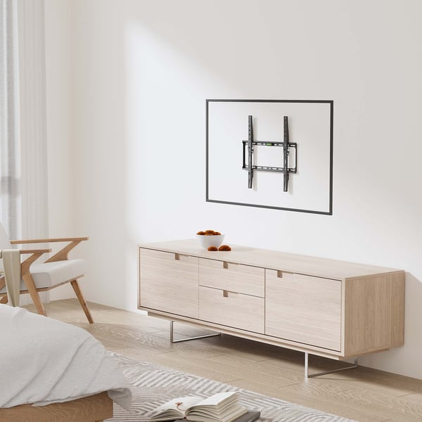 AISENS WT75T-391 TV-kiinnike 190,5 cm (75") Musta