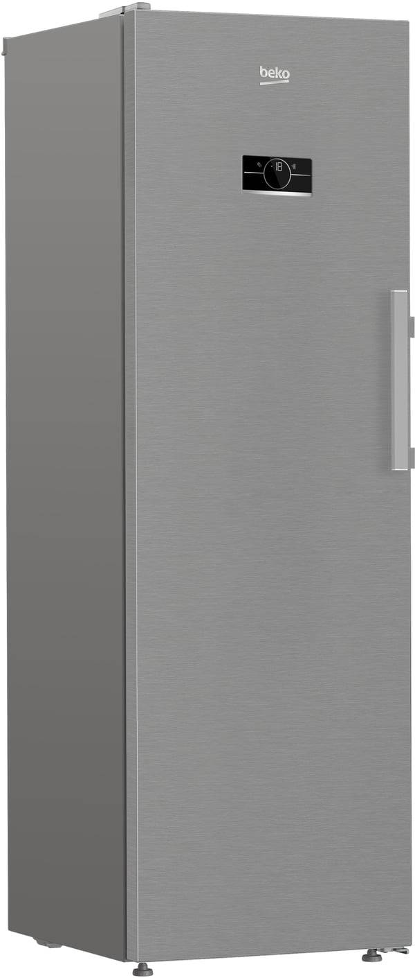 Beko B5RMFNE314X Frysskåp Fristående 286 l Rostfritt stål