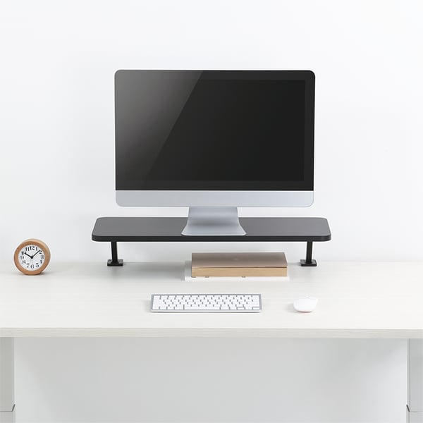 LogiLink BP0153 monitorin kiinnike ja jalusta 81,3 cm (32") Vastaanotto Musta