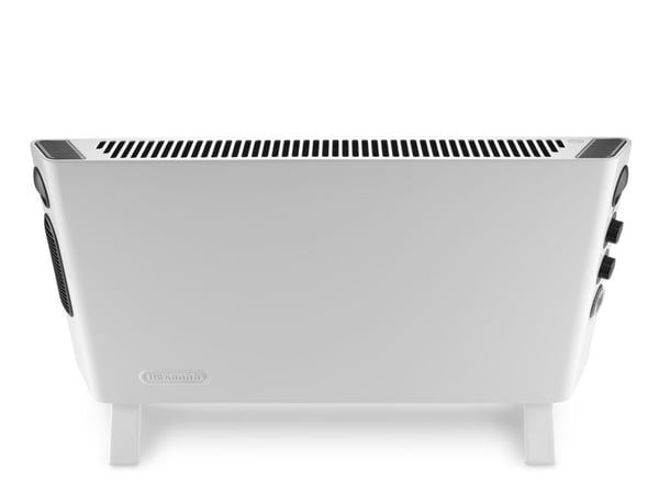 De’Longhi HSX 3320 FTS varmeapparat Indendørs Hvid 2000 W Blæser med elektrisk områdevarmer