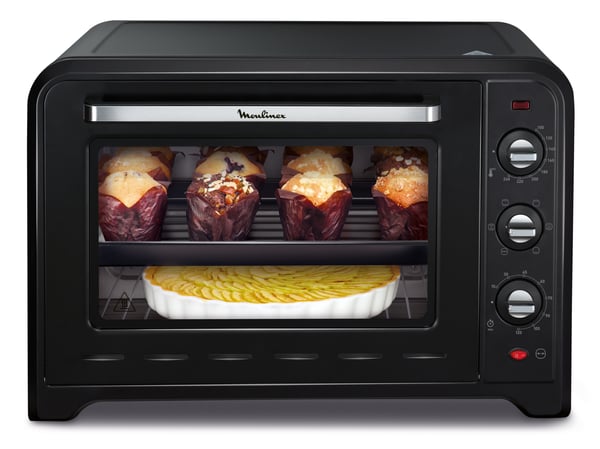 Moulinex OX4958 60 L 2200 W Musta Grilli