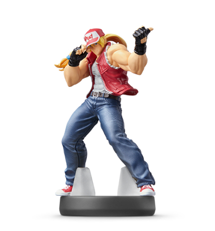 Nintendo amiibo Terry Bogard Interaktiv gaming figur