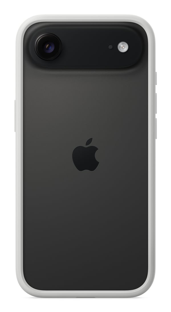 Apple MH014ZM/A mobiltelefon etui 16,5 cm (6.5") Cover Lys grå