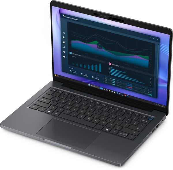 DELL Pro Precision 5 14 PW514261 Copilot+ PC Intel Core Ultra 7 366H Mobil arbetsstation 35,6 cm (14") WUXGA 32 GB LPDDR5x-SDRAM 1 TB SSD NVIDIA RTX PRO 500 Blackwell Wi-Fi 7 (802.11be) Windows 11 Pro Svart Spansk