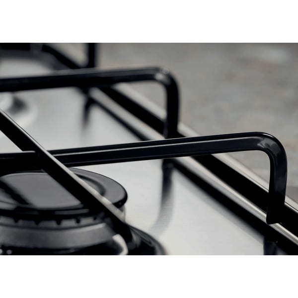 Electrolux EGS6424X Rustfrit stål Indbygget 60 cm Gaskomfur 4 zone(s)