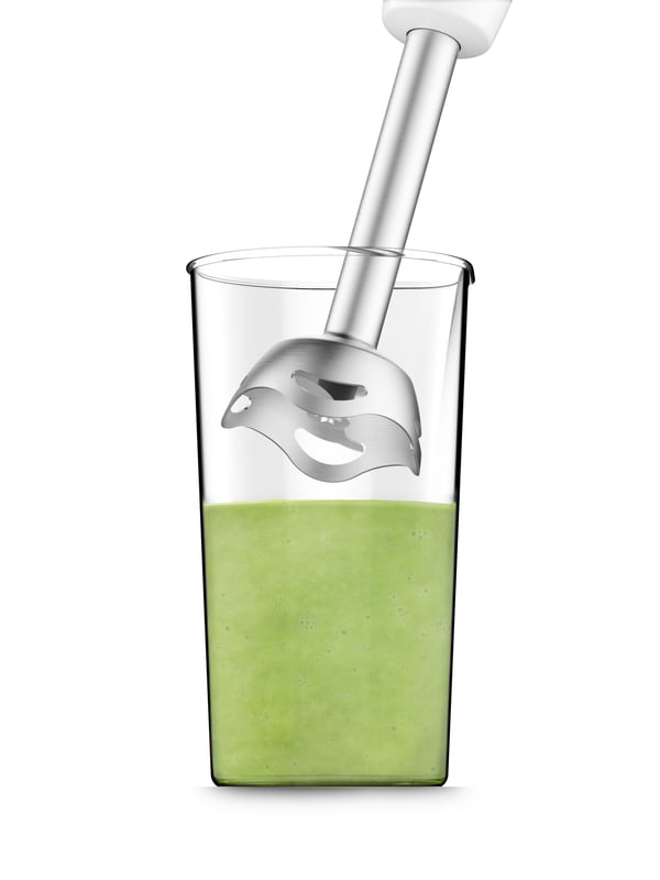 Moulinex DD4521 0,8 L Nedsænkning blender 450 W Hvid