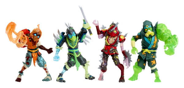 MGA Entertainment Ninjombie Action Figure - Sword Lord