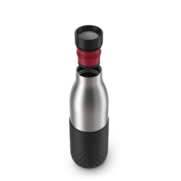 Tefal Bludrop Sleeve N31105 Daglig användning 500 ml Rostfritt stål Svart