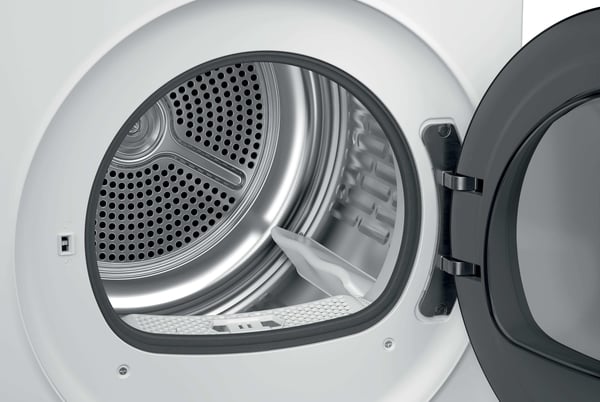 Haier HD90-B939E-IT tørretumbler Fritstående Front-læsning 9 kg Hvid